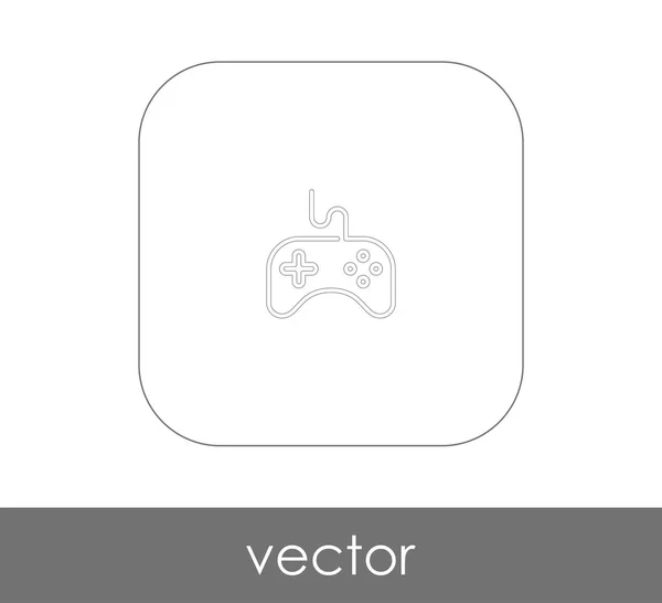 Joystick Kuvake Logo Vektori Kuva — vektorikuva