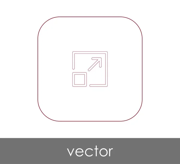 Vektoros Illusztráció Tervez Ból Képernyő Ikon — Stock Vector