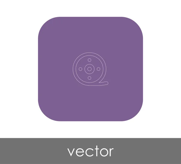 Film pictogram — Stockvector