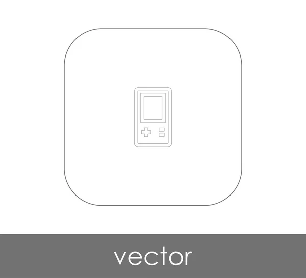 Joystick Icono Logotipo Vector Ilustración — Vector de stock