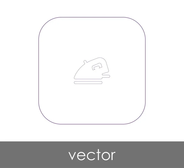 Ícone Ferro Para Web Design Aplicações — Vetor de Stock