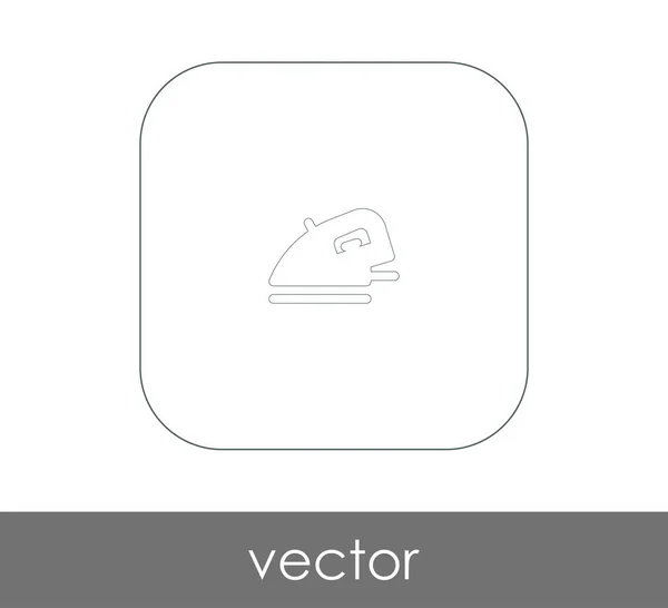 Železná Ikona Pro Webdesign Aplikace — Stockový vektor