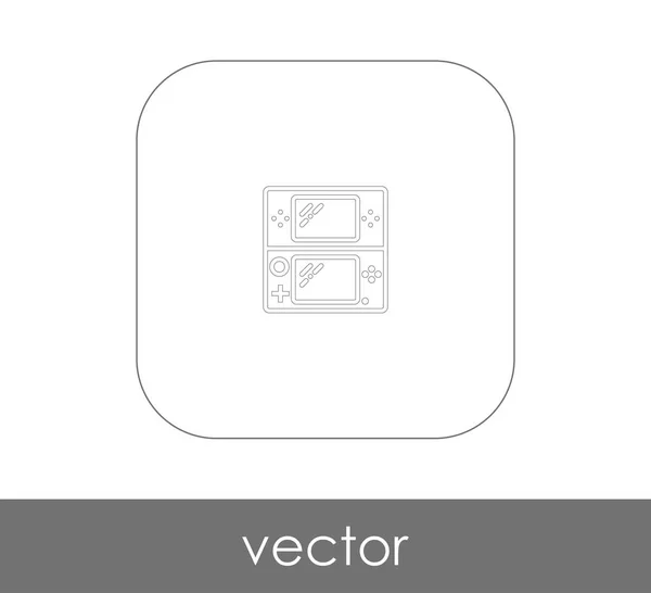 Joystick Symbol Logo Vektorillustration — Stockvektor