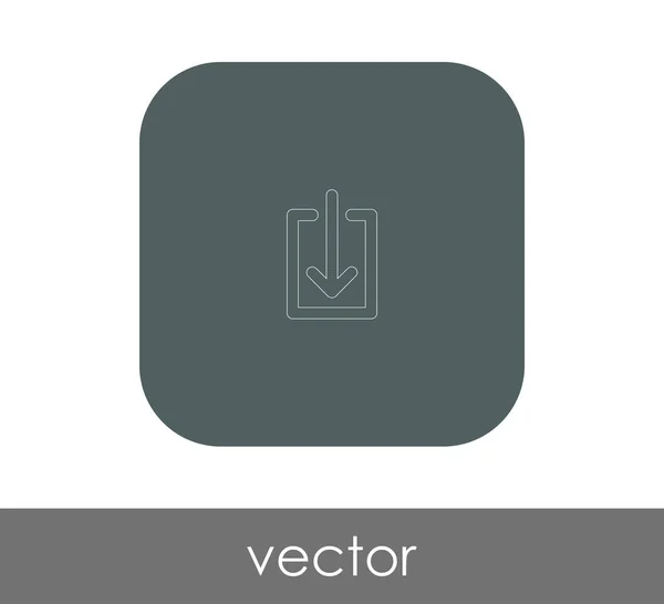 Векторная Иллюстрация Иконки Стрелки — стоковый вектор