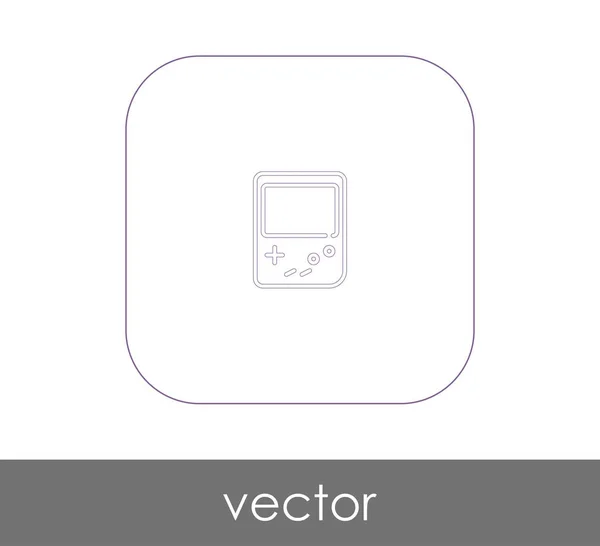 Joystick Symbol Logo Vektorillustration — Stockvektor