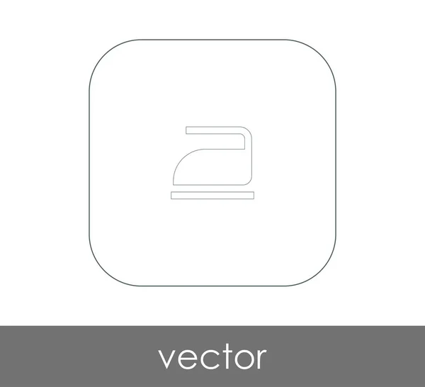 Ícone Ferro Para Web Design Aplicações — Vetor de Stock
