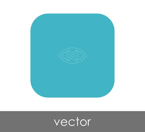 Icono del ojo — Vector de stock