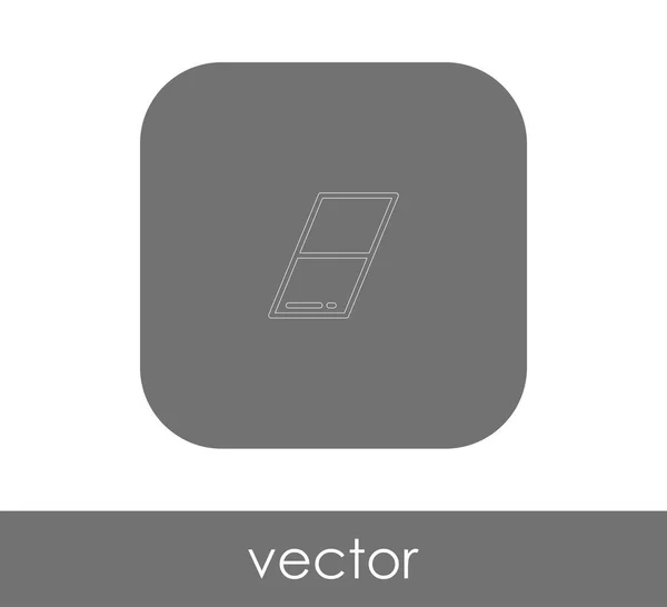 Векторная Иллюстрация Ластика — стоковый вектор