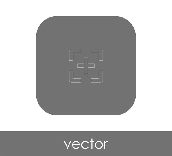 Векторная Иллюстрация Иконки Экрана — стоковый вектор