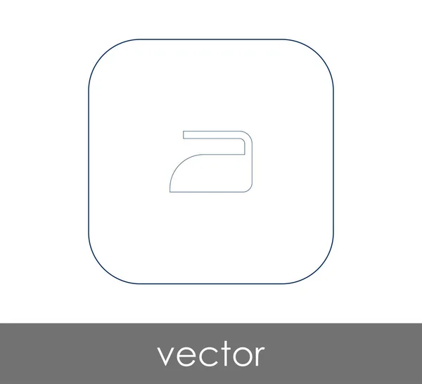 Iron Icon Web Design Applications — Stock Vector