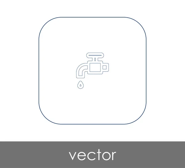 Icono de grifo — Vector de stock