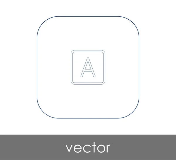 Excelente grado icono — Vector de stock