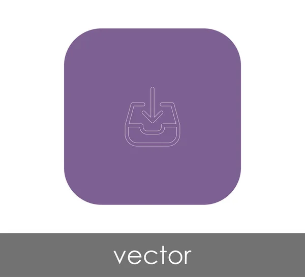 Vektor Illustration Design Des Pfeil Symbols — Stockvektor