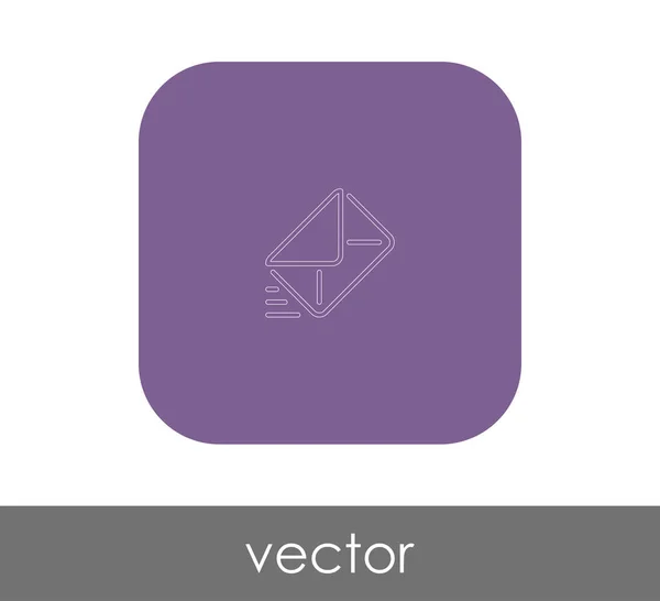 Envelope Icon Logo Vector Illustration — Stock Vector