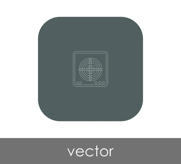 Fan icon — Stock Vector