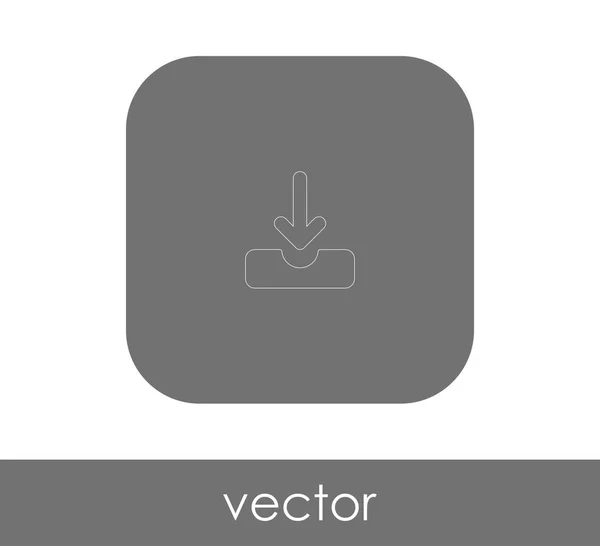 Scaricare Icona Web Illustrazione Vettoriale — Vettoriale Stock