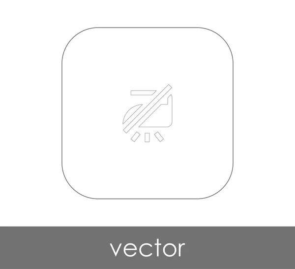 Icône Fer Illustration Vectorielle Logo — Image vectorielle