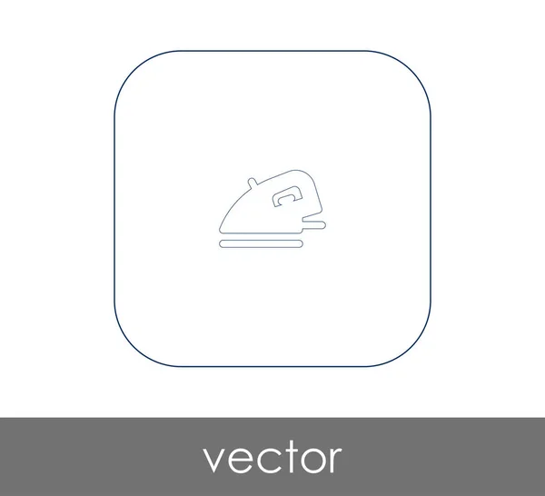 Eisen Icon Für Webdesign Und Anwendungen — Stockvektor