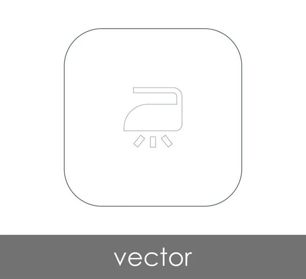 Icono Hierro Para Diseño Web Aplicaciones — Vector de stock