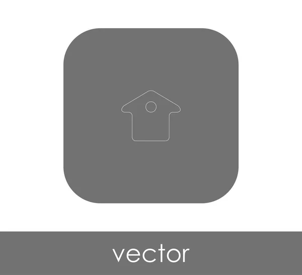 Дизайн иконы Дома — стоковый вектор