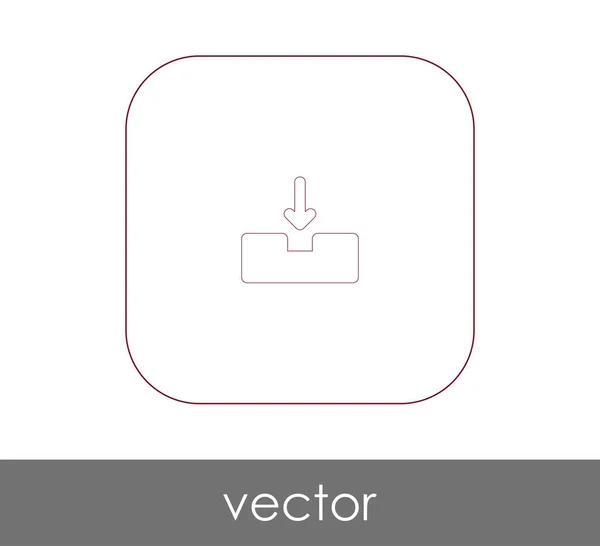 Web Symbol Vektorillustration Herunterladen — Stockvektor