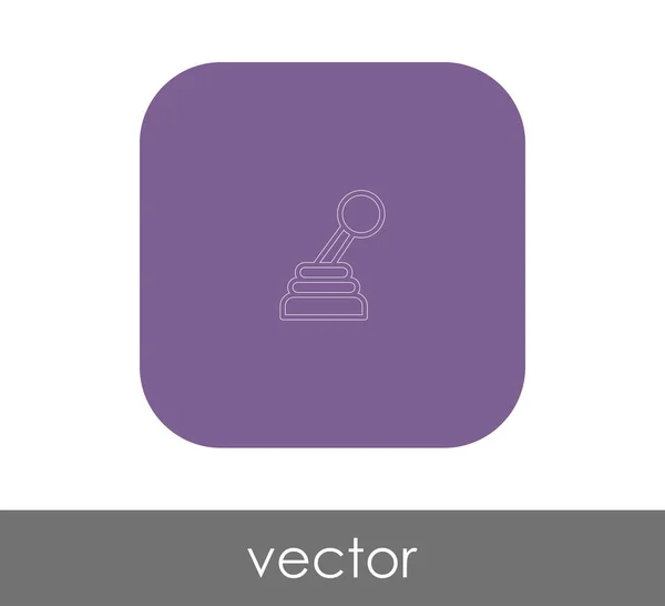 Vektor Illustration Design Des Getriebesymbols — Stockvektor
