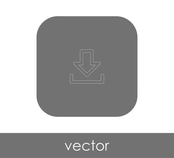 Descargar Icono Web Ilustración Vectorial — Vector de stock