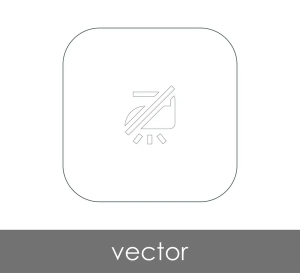 Eisen Icon Für Webdesign Und Anwendungen — Stockvektor