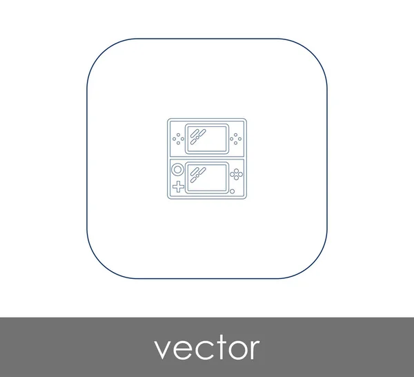 Icône Joystick Logo Illustration Vectorielle — Image vectorielle