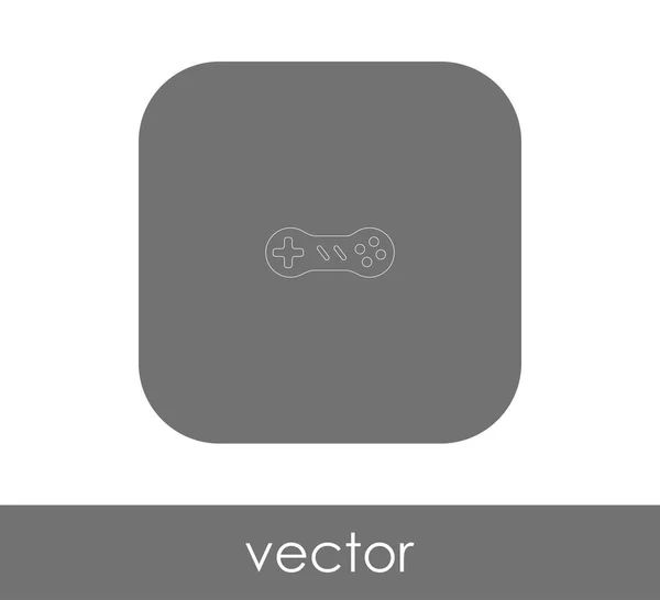 Ícone Joystick Logotipo Ilustração Vetorial —  Vetores de Stock