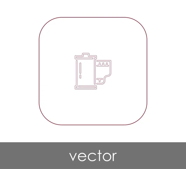 Icono de película — Vector de stock