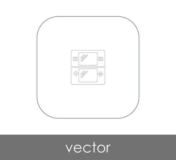 Joystick tasainen kuvake — vektorikuva