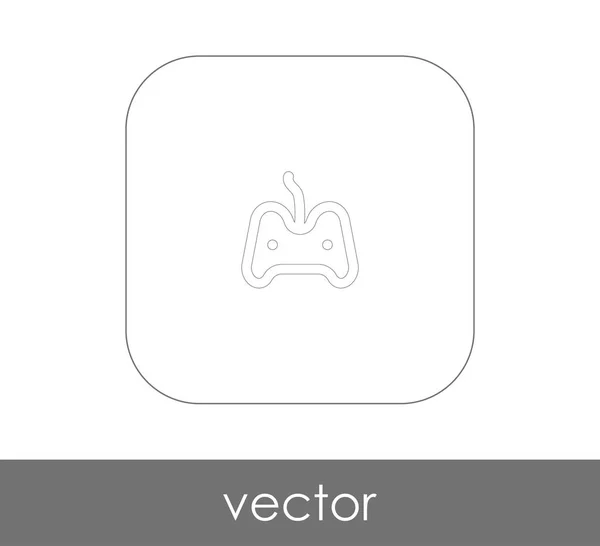 Joystiksikon Logo Vektorillustrasjon – stockvektor