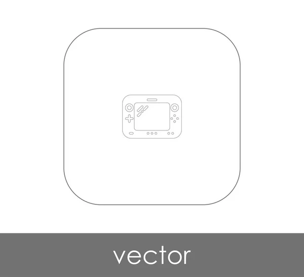 Pictograma Joystick Logo Ilustrație Vectorială — Vector de stoc
