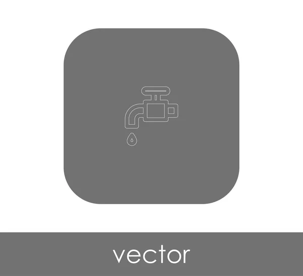 Ontwerp van kraan pictogram — Stockvector