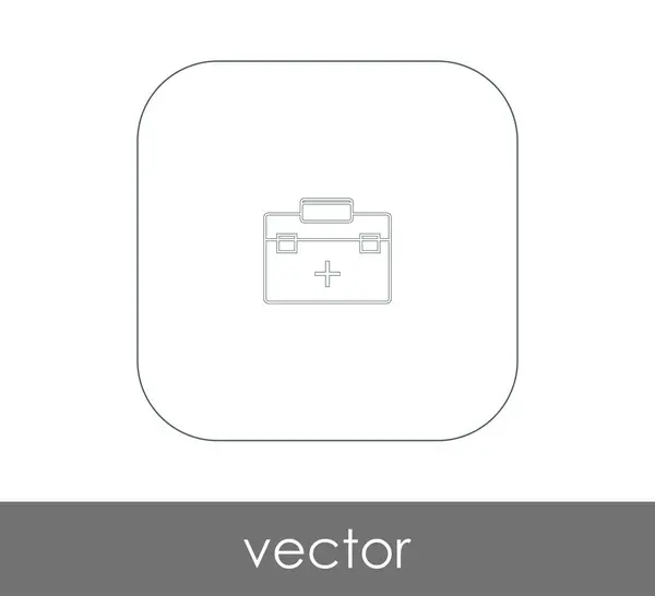 Verbandskasten-Symbol — Stockvektor