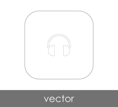 kulaklıklar web simgesi