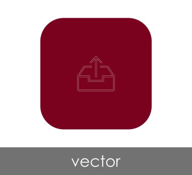 web tasarım ve uygulamalar için arşiv simge