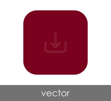 ok simgesinin vektör illüstrasyon tasarımı