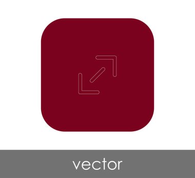 vektör çizim tasarım ekran simgesi