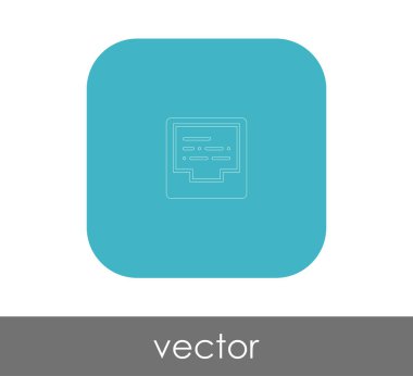 web tasarım ve uygulamalar için arşiv simge