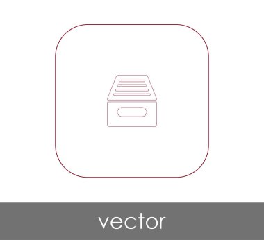 web tasarım ve uygulamalar için arşiv simge