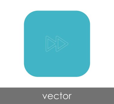 Hızlı ileri simgesi