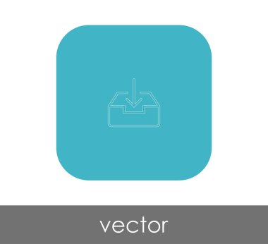 web tasarım ve uygulamalar için arşiv simge