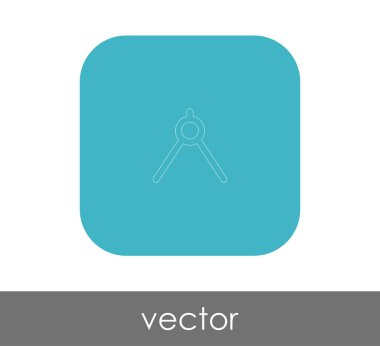 드로잉 나침반 아이콘