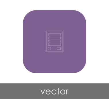 Oyun çubuğu düz simgesi