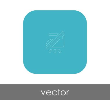 web tasarım ve uygulamalar için demir simge