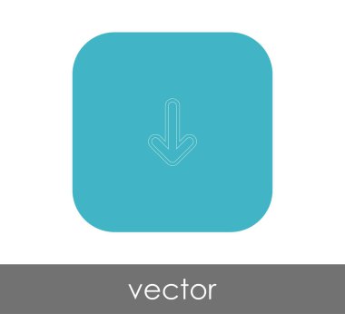 ok simgesinin vektör illüstrasyon tasarımı