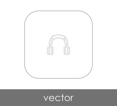 kulaklıklar web simgesi