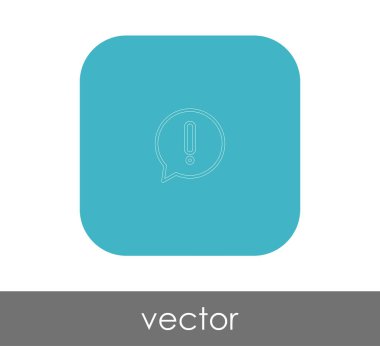 ünlem işareti simgesi